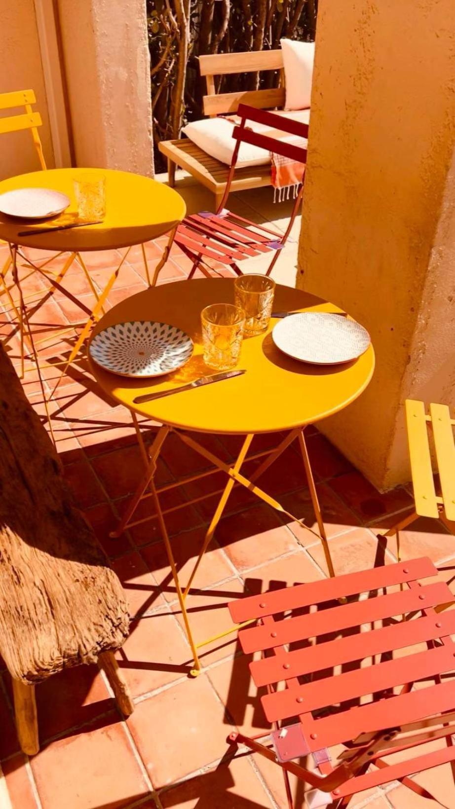 Plage / Beach / Marines De Gassin / Saint-Tropez Экстерьер фото