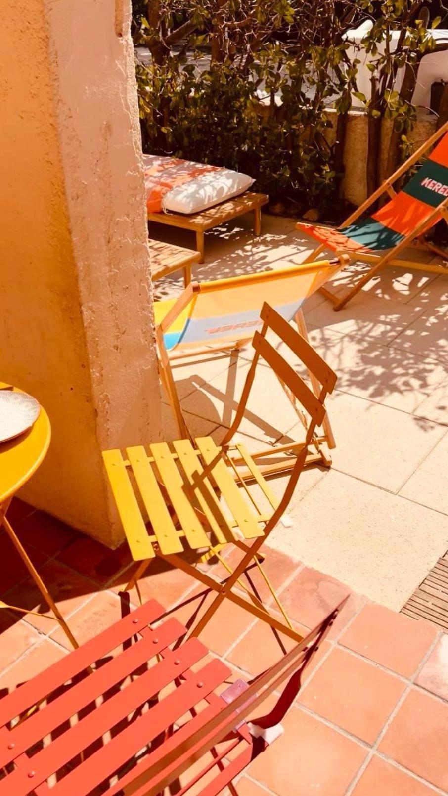 Plage / Beach / Marines De Gassin / Saint-Tropez Экстерьер фото