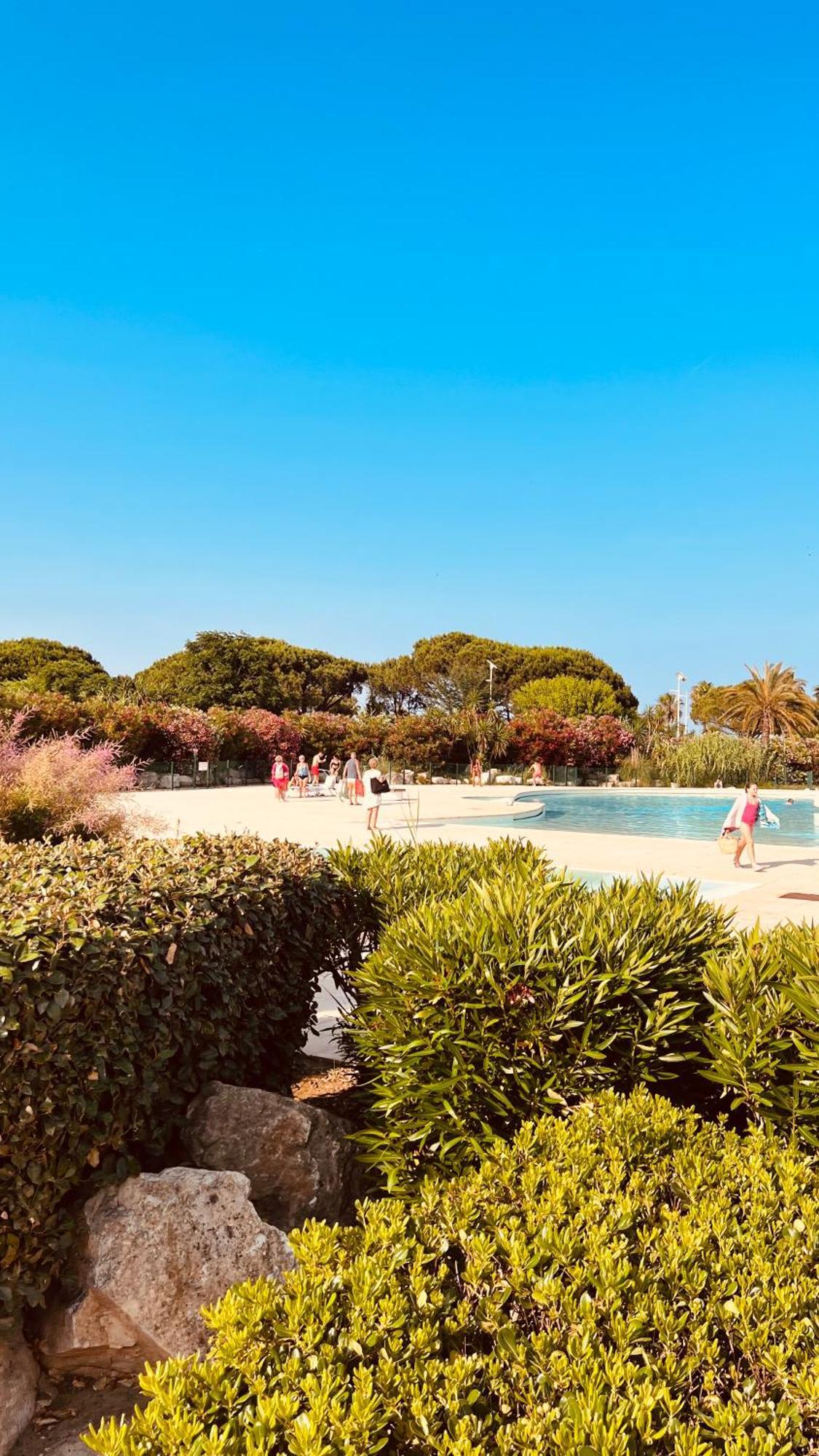 Plage / Beach / Marines De Gassin / Saint-Tropez Экстерьер фото