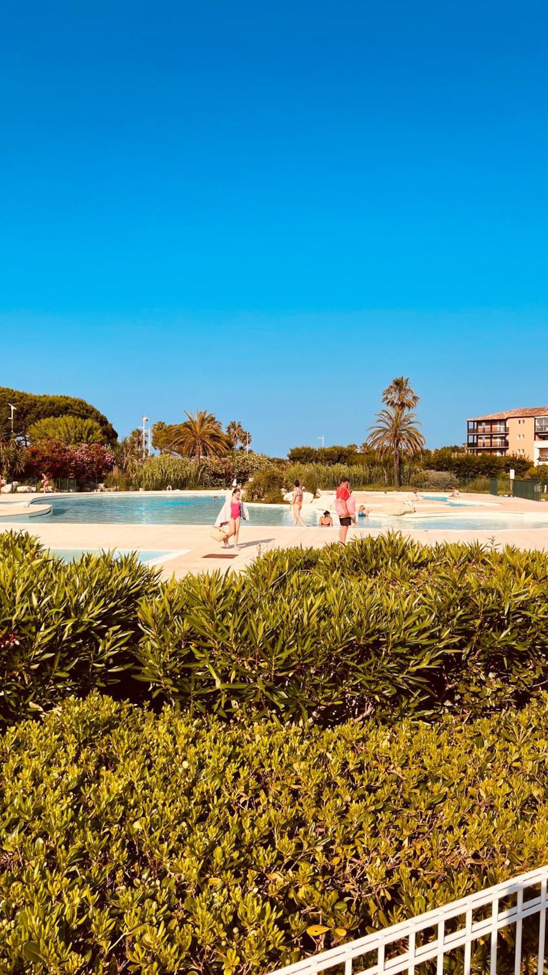 Plage / Beach / Marines De Gassin / Saint-Tropez Экстерьер фото
