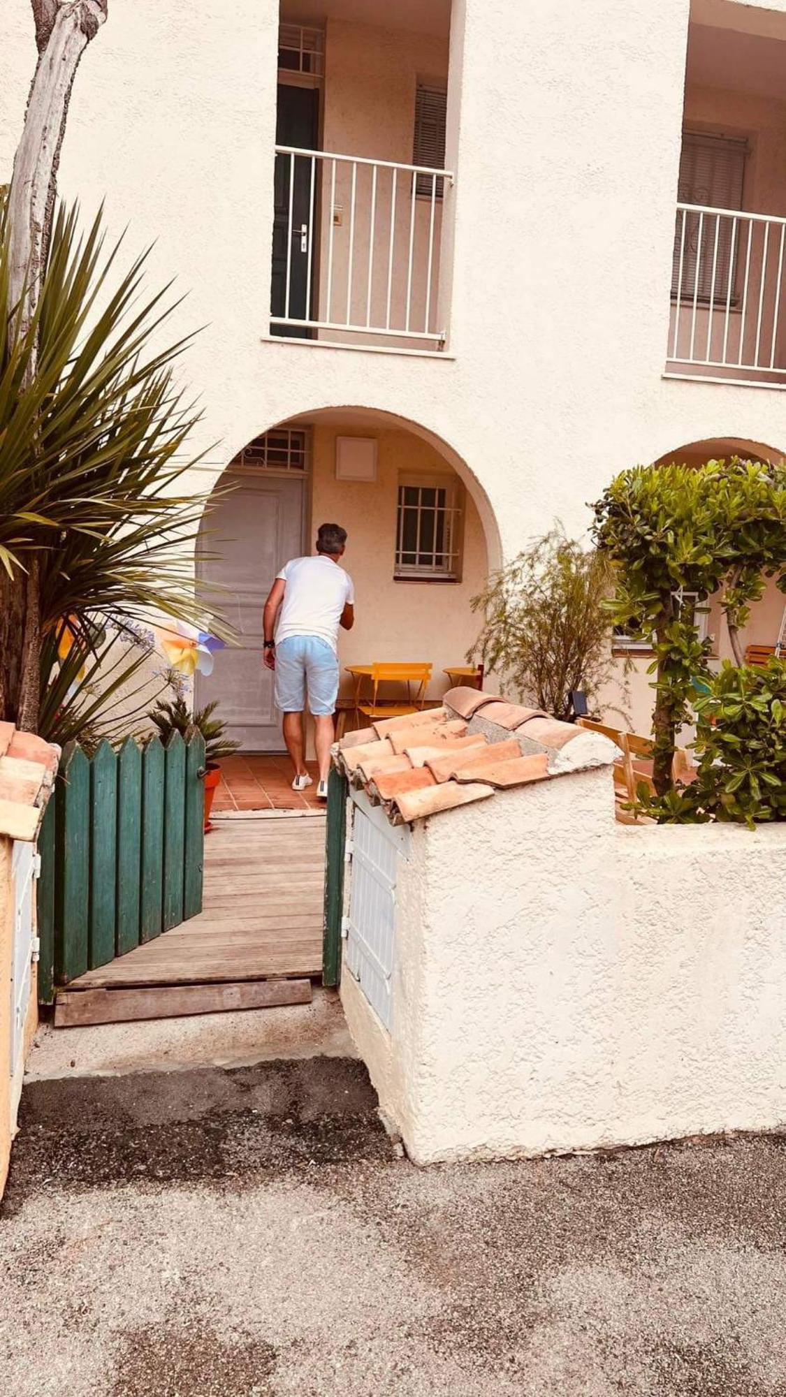 Plage / Beach / Marines De Gassin / Saint-Tropez Экстерьер фото